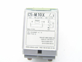 Releco C5-M10 X 24VDC