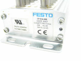 Festo CP-E16-M8 124877