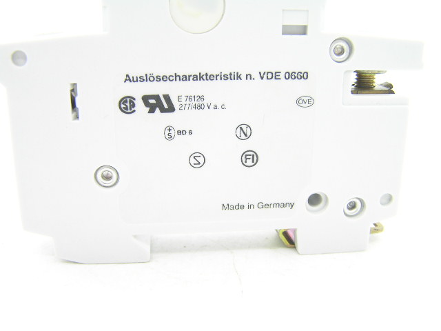 ABB S 271 K 6 A