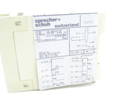 Sprecher + Schuh KOP160-D