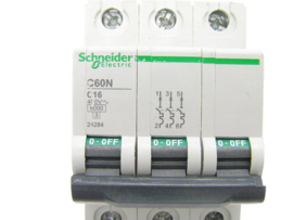 Schneider Electric C60N C16 24284