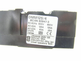 Holec Dumeco DMM125/4