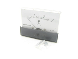 Monacor P M-3 voltmeter 15V