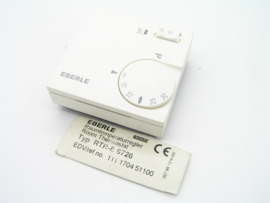 Eberle RTR-E 6726 Thermostat d'ambiance