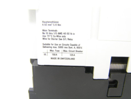 Sprecher + Schuh CA 3-60-N-11 380/460V 50/60Hz