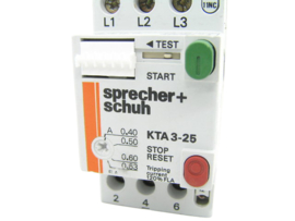 Sprecher + Schuh KTA 3-25 0,63