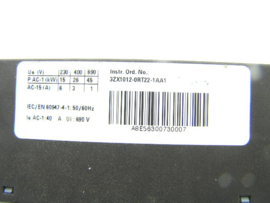 Siemens 3ZX1012-0RT22-1AA1