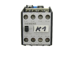 Siemens 3TF4022-0A 230/277V 50/60Hz