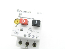 Klöckner-Moeller PKZM1-20 Ser,-No. 02