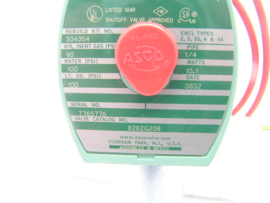 Asco 8262G208 230V