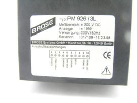 Brose PM 926 / 3BL