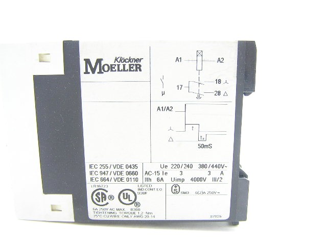 Klöckner-Moeller TE 51-60-A