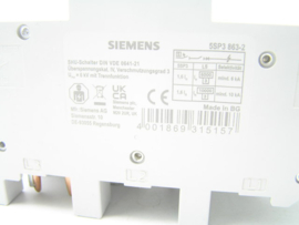 Siemens 5SP3 863-2