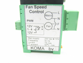 Koma Fan Speed Control PWM