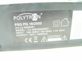 Polytron PSG PG 18/2000