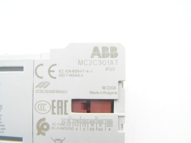 ABB MC2C301ATD 24V DC 3W