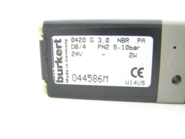 Bürkert 0420 G