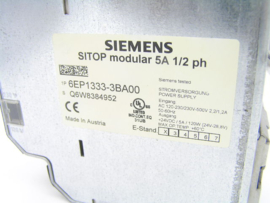 Siemens 6EP1 333-3BA00