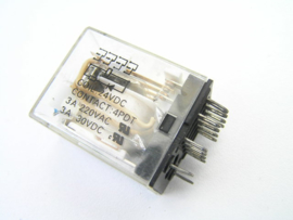 Master Electonic Controls GM 4PDT-24D-N