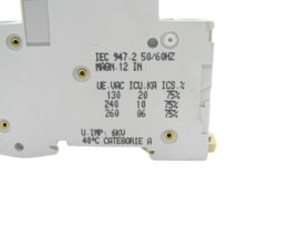 Merlin-Gerin C60N D2A 24566