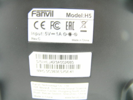 Fanvil H5