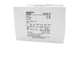 Sprecher + Schuh CA 3-P _22_