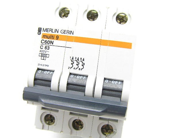 Merlin Gerin C60N C63 24290