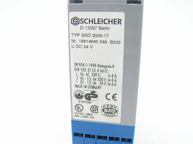 Schleicher SNO 2005-17