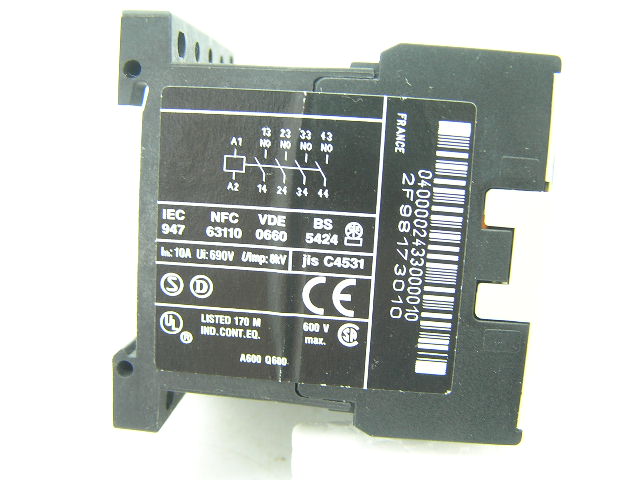 Telemecanique CA2KN40BW3 24V DC