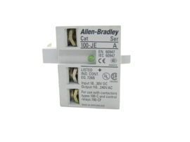 Allen-Bradley 100-JE ser A