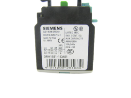 Siemens 3RH1921-1CA01