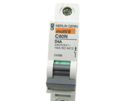 Merlin-Gerin C60N D4A 24568