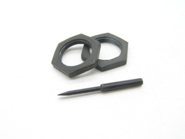 Telemecanique hex nut M18 x 1mm