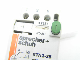Sprecher + Schuh KTA 3-25 2,5A