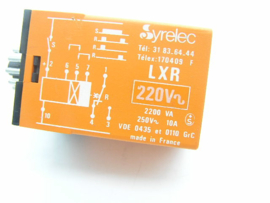 Syrelec LXR 220V~