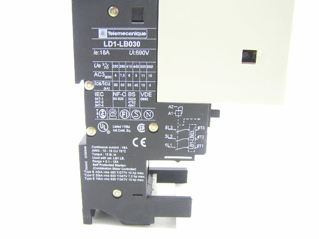 Telemecanique LD1-LB030