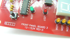 SSI Front panel board 12-1534 REV D