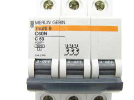 Merlin Gerin C60N C63 24290