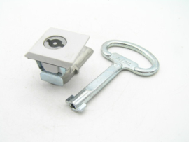 Rittal lock with key