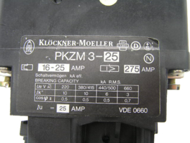 Klöckner-Moeller PKZM 3-25