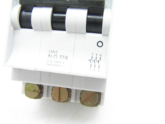 Siemens 5SN3 N G 32A