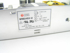 ETA Electric Power Source WRB24SX-U