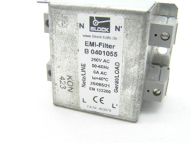 Block EMI-Filter B0401055