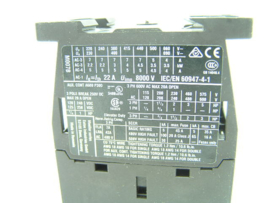 Klöckner-Moeller DIL M7-10 24V 50Hz