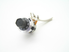 Potentiometer knop 6mm