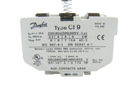 Danfoss CI 9 Kontaktpunkte