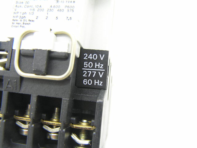 Sprecher + Schuh CA3-9-10- 240/277V 50/60Hz