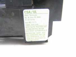 Sprecher + Schuh CT 3-17 12-17,5A