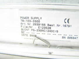 Phoenix Contact Quint PS-230AC/24DC/5