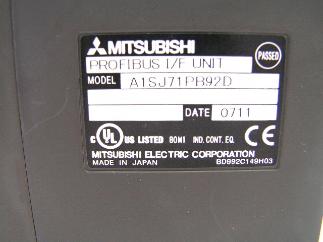 Mitsubishi A1SJ71PB92D